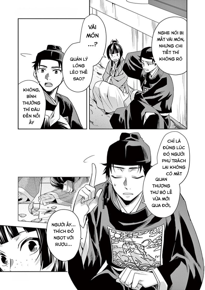 Dược Sư Tự Sự – Sổ Tay Giải Mã Bí Ẩn Chốn Hậu Cung Của Miêu Miêu Chapter 22 - Trang 2