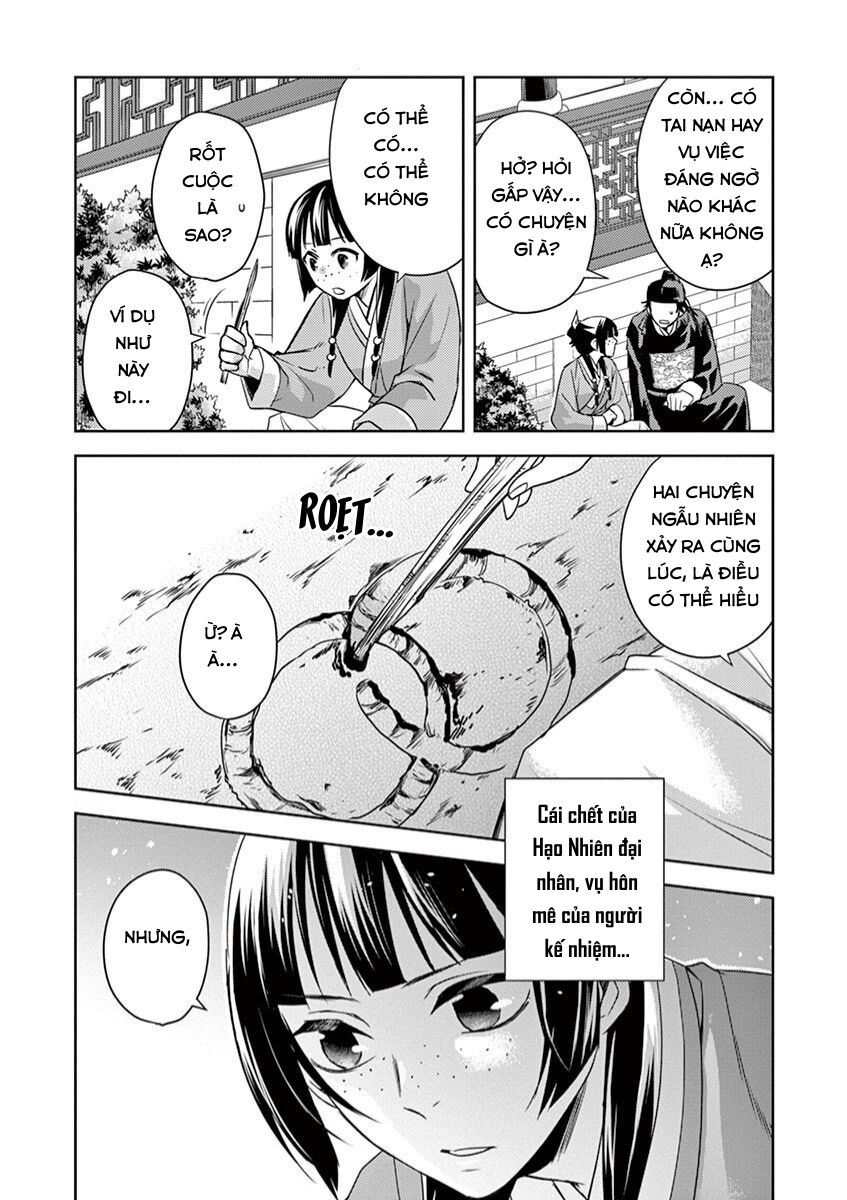 Dược Sư Tự Sự – Sổ Tay Giải Mã Bí Ẩn Chốn Hậu Cung Của Miêu Miêu Chapter 22 - Trang 2