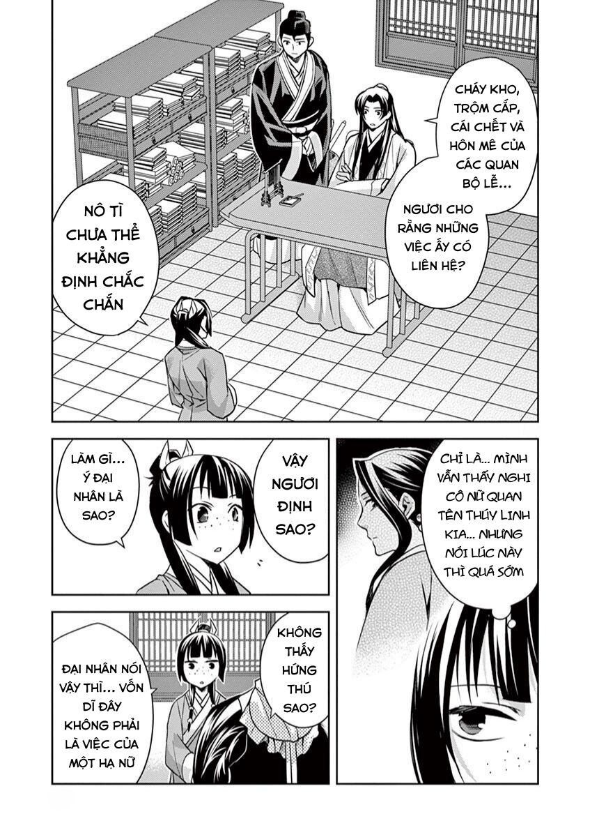 Dược Sư Tự Sự – Sổ Tay Giải Mã Bí Ẩn Chốn Hậu Cung Của Miêu Miêu Chapter 22 - Trang 2