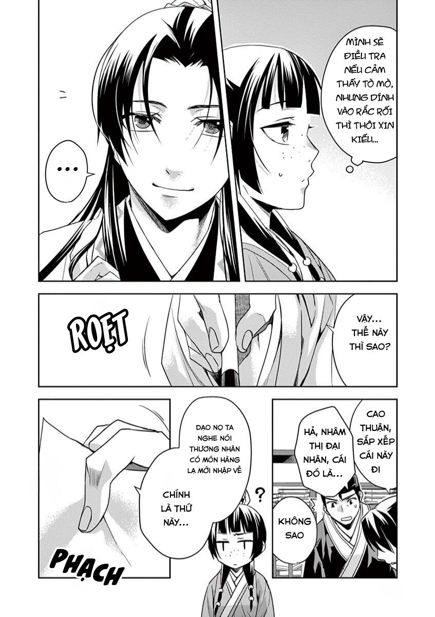 Dược Sư Tự Sự – Sổ Tay Giải Mã Bí Ẩn Chốn Hậu Cung Của Miêu Miêu Chapter 22 - Trang 2