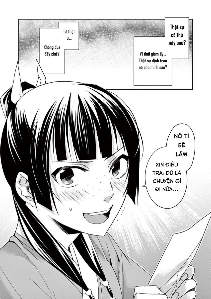 Dược Sư Tự Sự – Sổ Tay Giải Mã Bí Ẩn Chốn Hậu Cung Của Miêu Miêu Chapter 22 - Trang 2