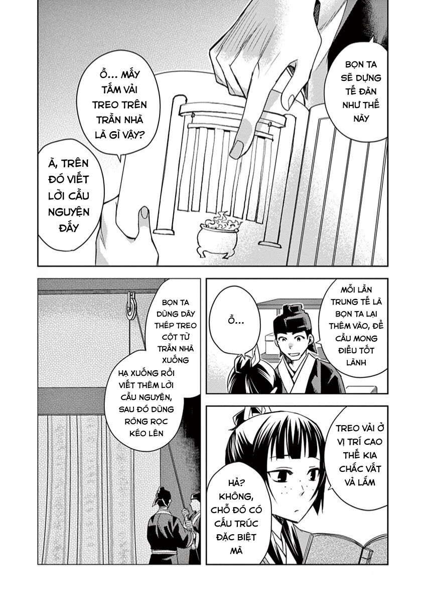 Dược Sư Tự Sự – Sổ Tay Giải Mã Bí Ẩn Chốn Hậu Cung Của Miêu Miêu Chapter 22 - Trang 2