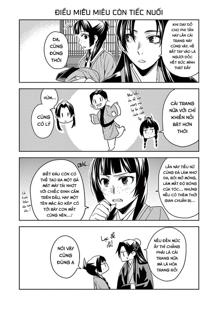 Dược Sư Tự Sự – Sổ Tay Giải Mã Bí Ẩn Chốn Hậu Cung Của Miêu Miêu Chapter 22.5 - Trang 2