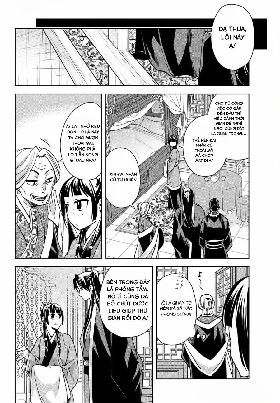 Dược Sư Tự Sự – Sổ Tay Giải Mã Bí Ẩn Chốn Hậu Cung Của Miêu Miêu Chapter 87 - Trang 2