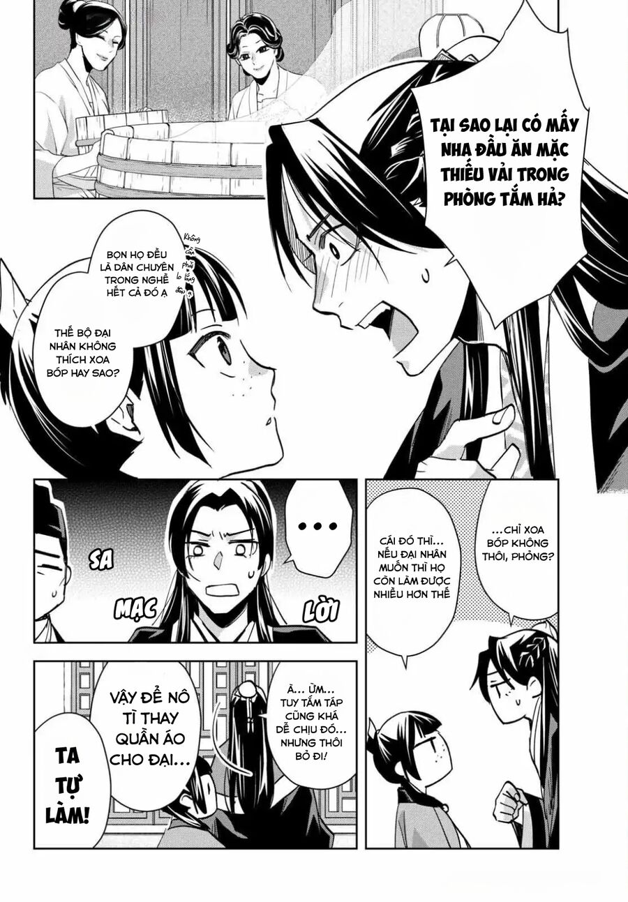 Dược Sư Tự Sự – Sổ Tay Giải Mã Bí Ẩn Chốn Hậu Cung Của Miêu Miêu Chapter 87 - Trang 2