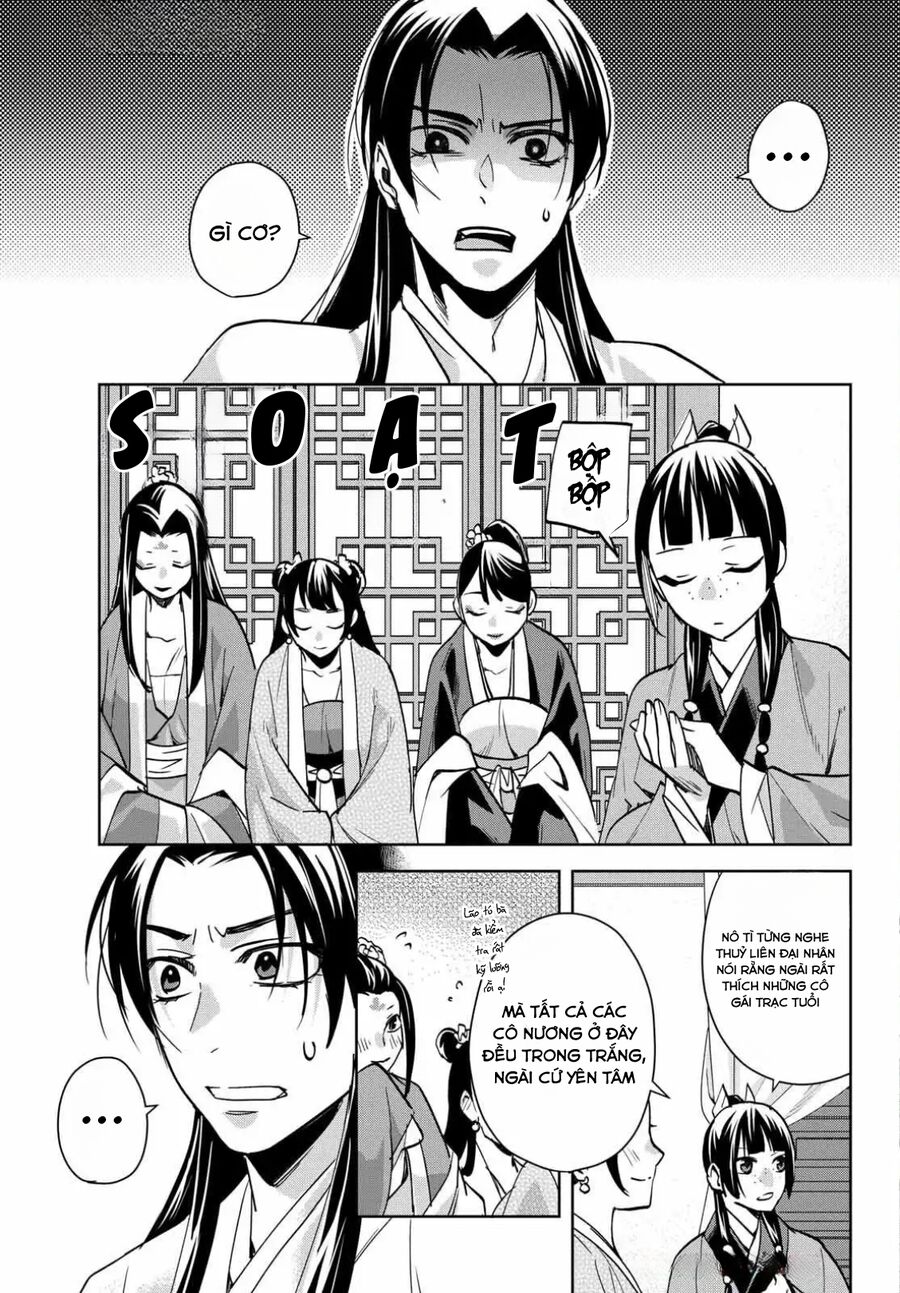 Dược Sư Tự Sự – Sổ Tay Giải Mã Bí Ẩn Chốn Hậu Cung Của Miêu Miêu Chapter 87 - Trang 2