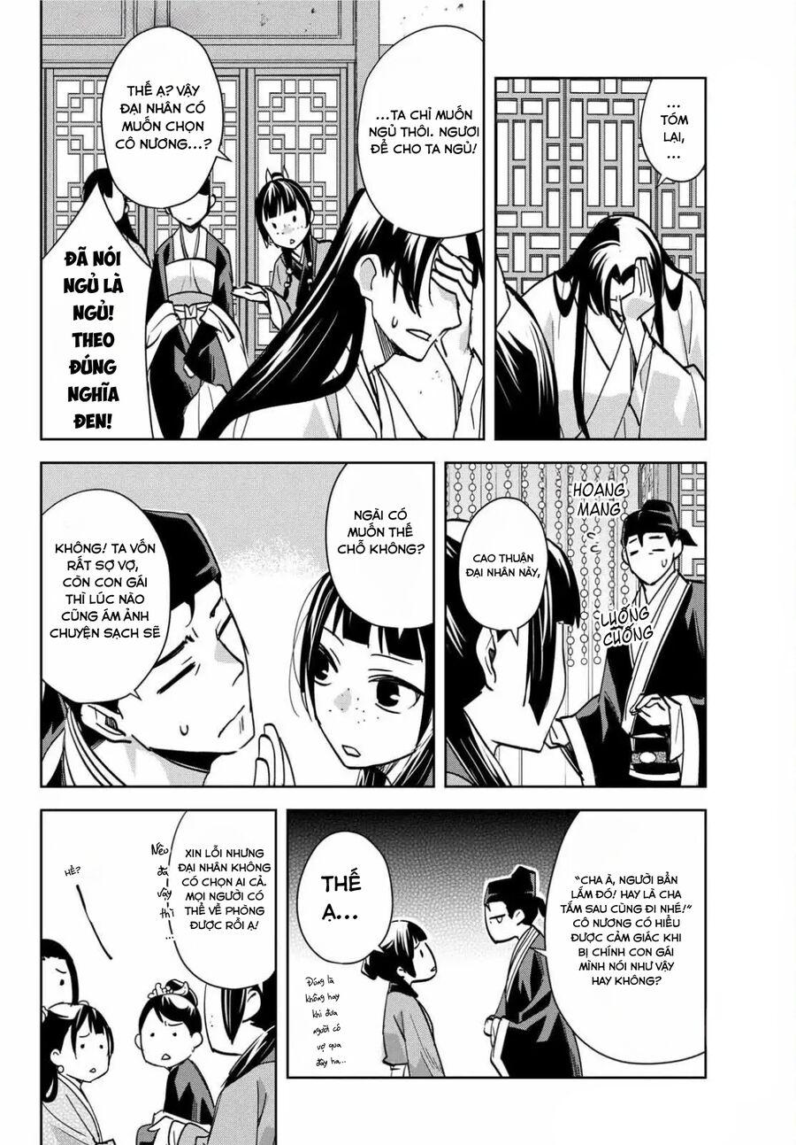 Dược Sư Tự Sự – Sổ Tay Giải Mã Bí Ẩn Chốn Hậu Cung Của Miêu Miêu Chapter 87 - Trang 2