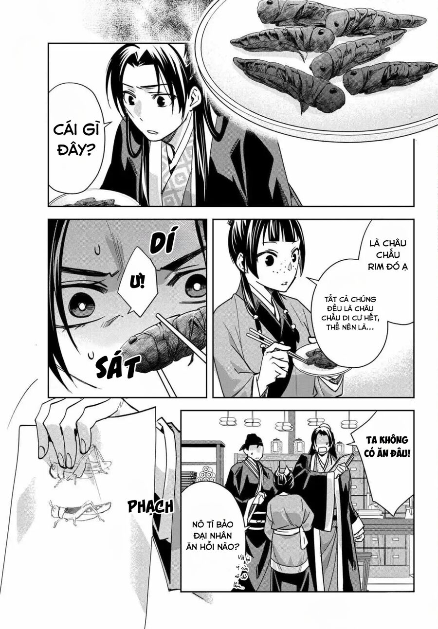 Dược Sư Tự Sự – Sổ Tay Giải Mã Bí Ẩn Chốn Hậu Cung Của Miêu Miêu Chapter 87 - Trang 2