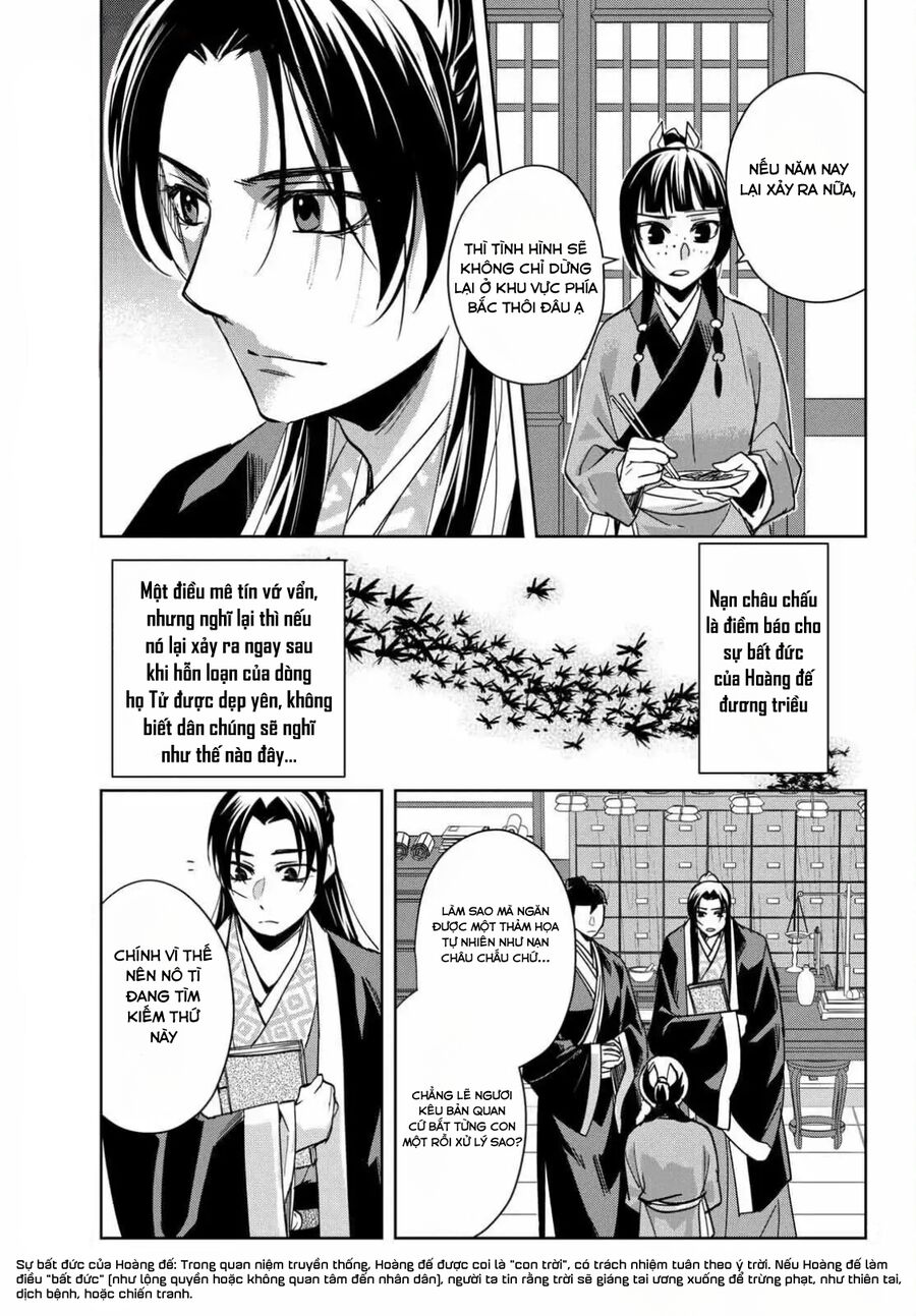 Dược Sư Tự Sự – Sổ Tay Giải Mã Bí Ẩn Chốn Hậu Cung Của Miêu Miêu Chapter 87 - Trang 2