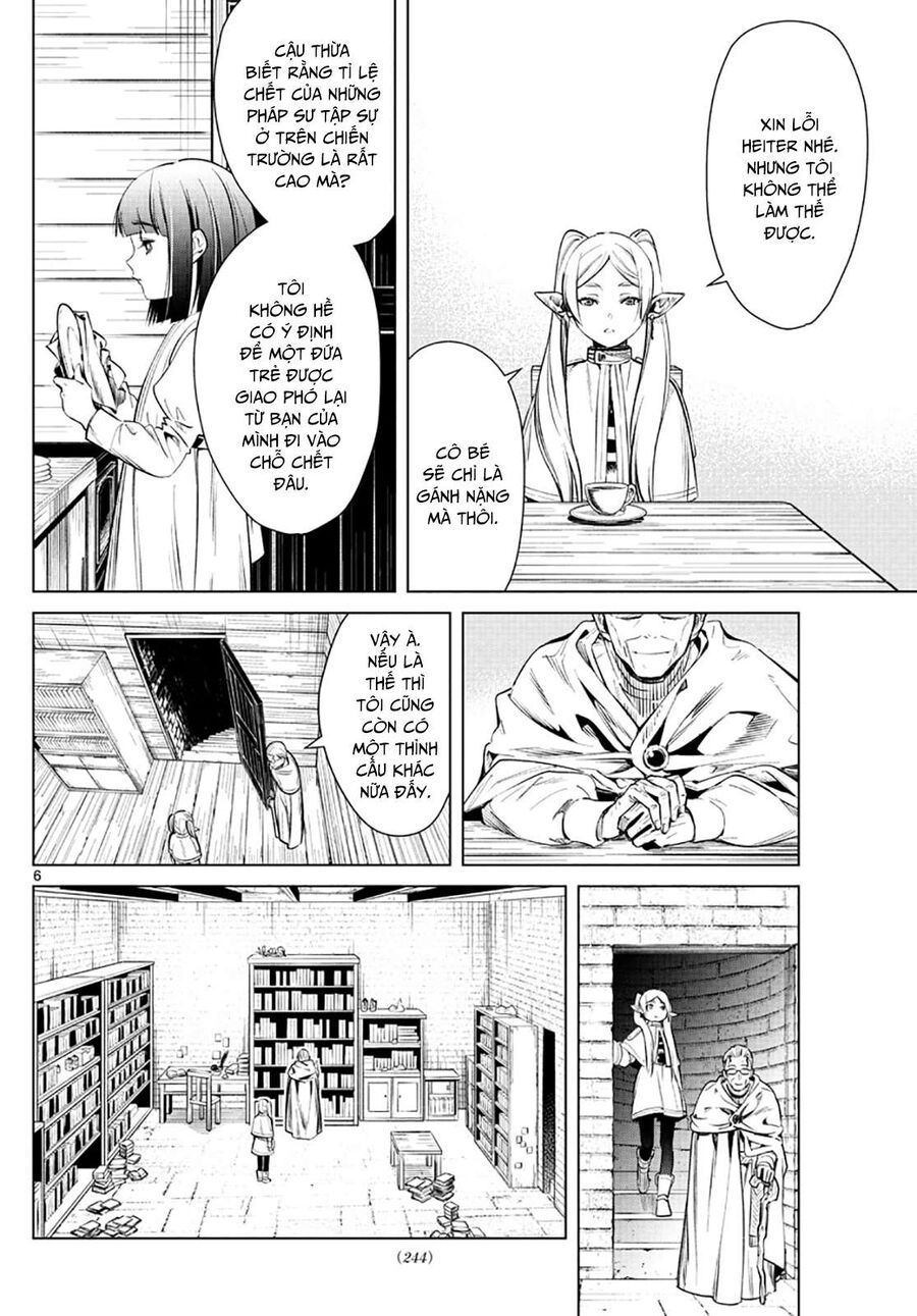 Pháp Sư Tiễn Táng Frieren Chapter 2 - Trang 2