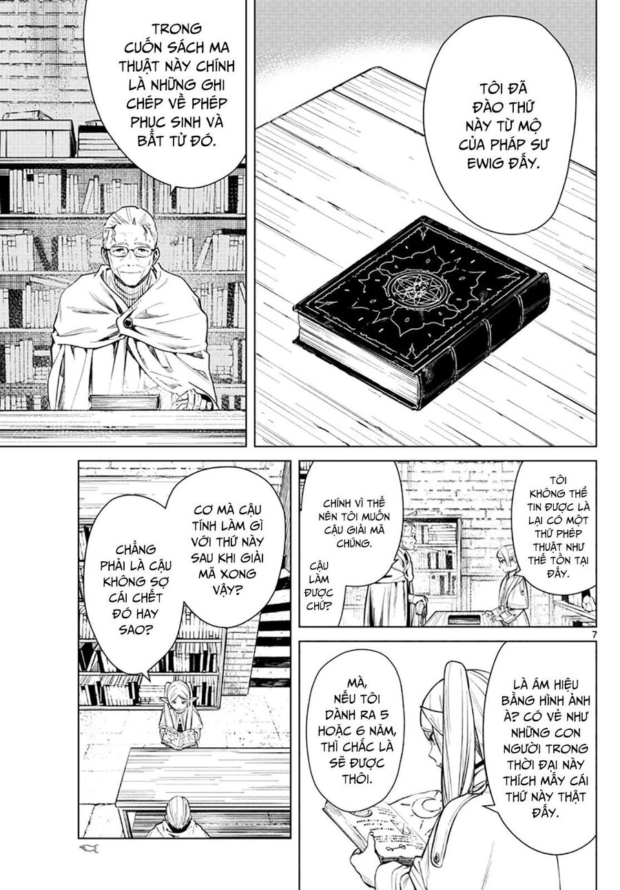 Pháp Sư Tiễn Táng Frieren Chapter 2 - Trang 2