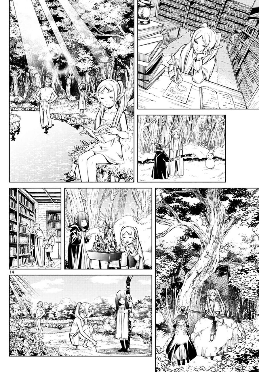 Pháp Sư Tiễn Táng Frieren Chapter 2 - Trang 2