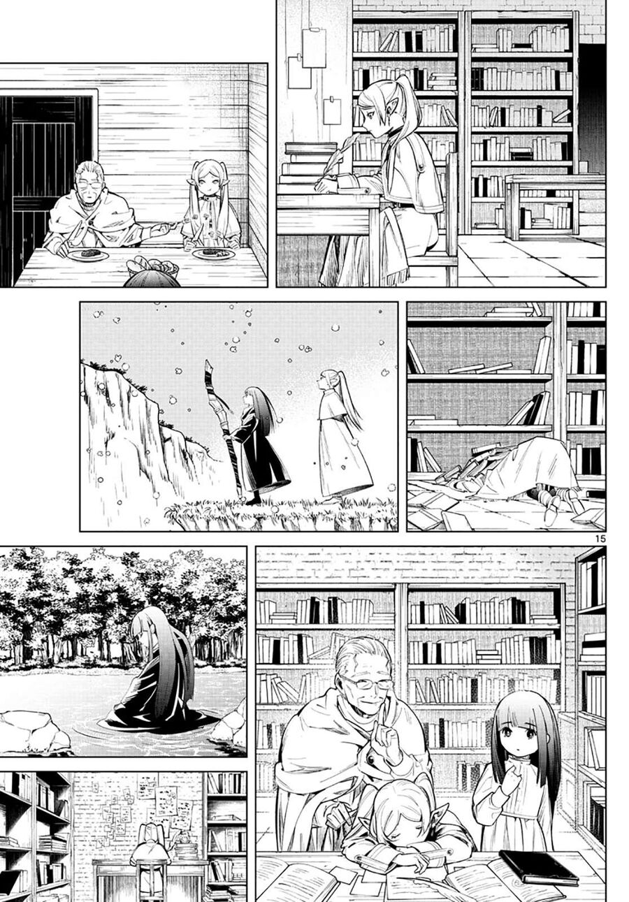 Pháp Sư Tiễn Táng Frieren Chapter 2 - Trang 2