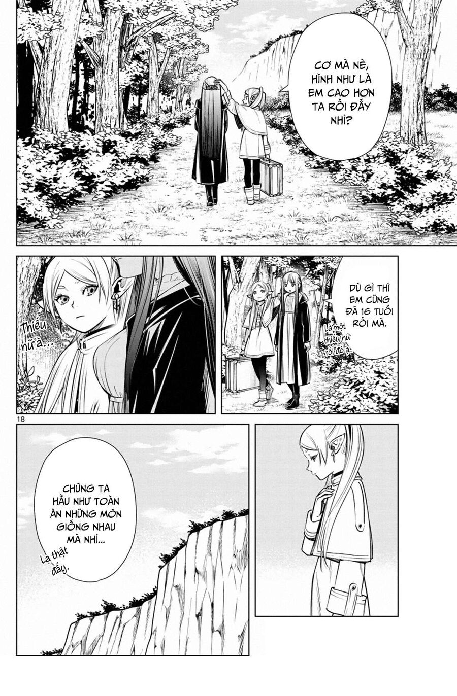 Pháp Sư Tiễn Táng Frieren Chapter 4 - Trang 2