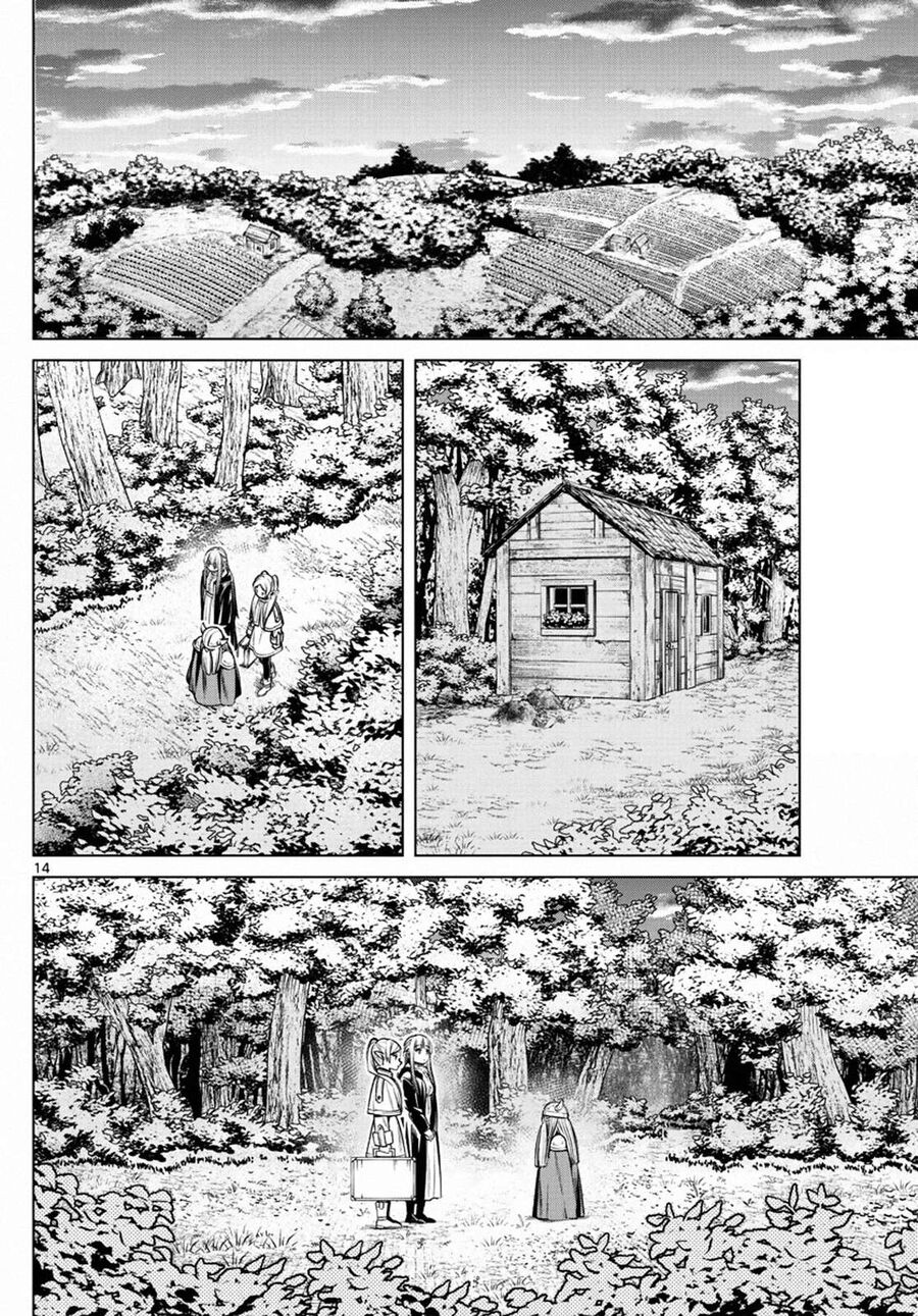 Pháp Sư Tiễn Táng Frieren Chapter 8 - Trang 2