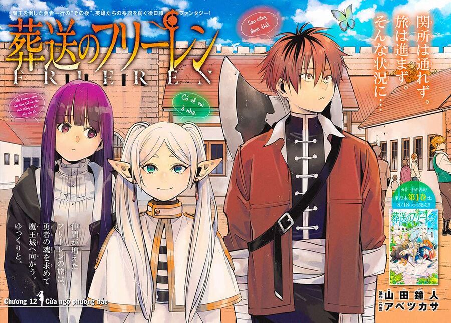 Pháp Sư Tiễn Táng Frieren Chapter 12 - Trang 2
