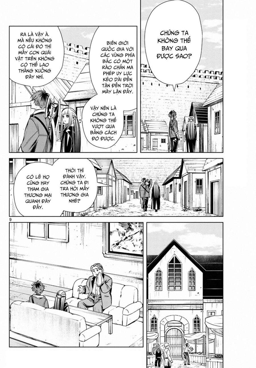 Pháp Sư Tiễn Táng Frieren Chapter 12 - Trang 2