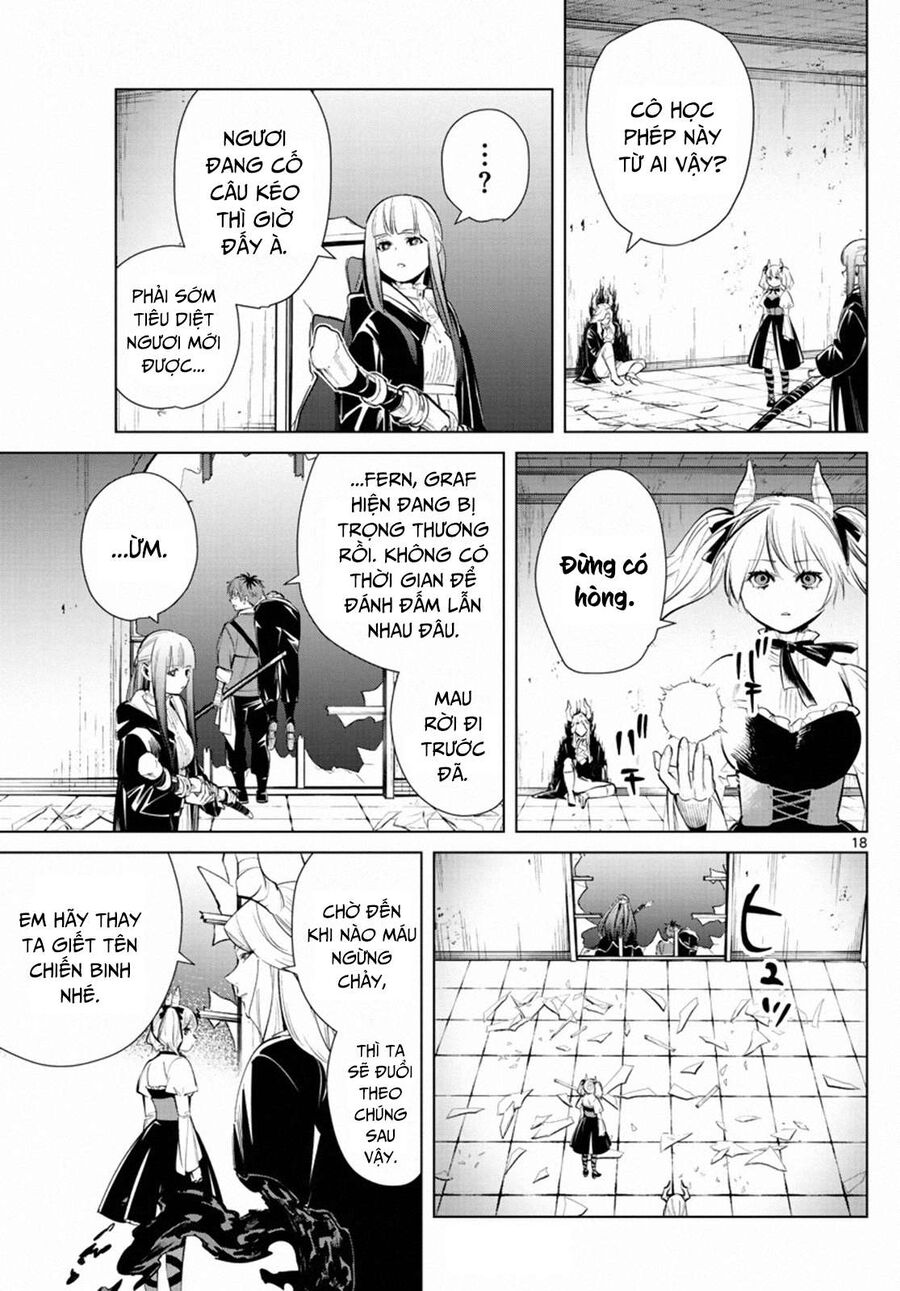 Pháp Sư Tiễn Táng Frieren Chapter 17 - Trang 2