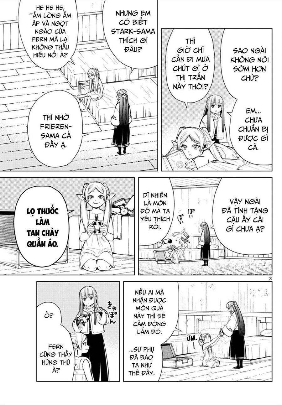 Pháp Sư Tiễn Táng Frieren Chapter 26 - Trang 2