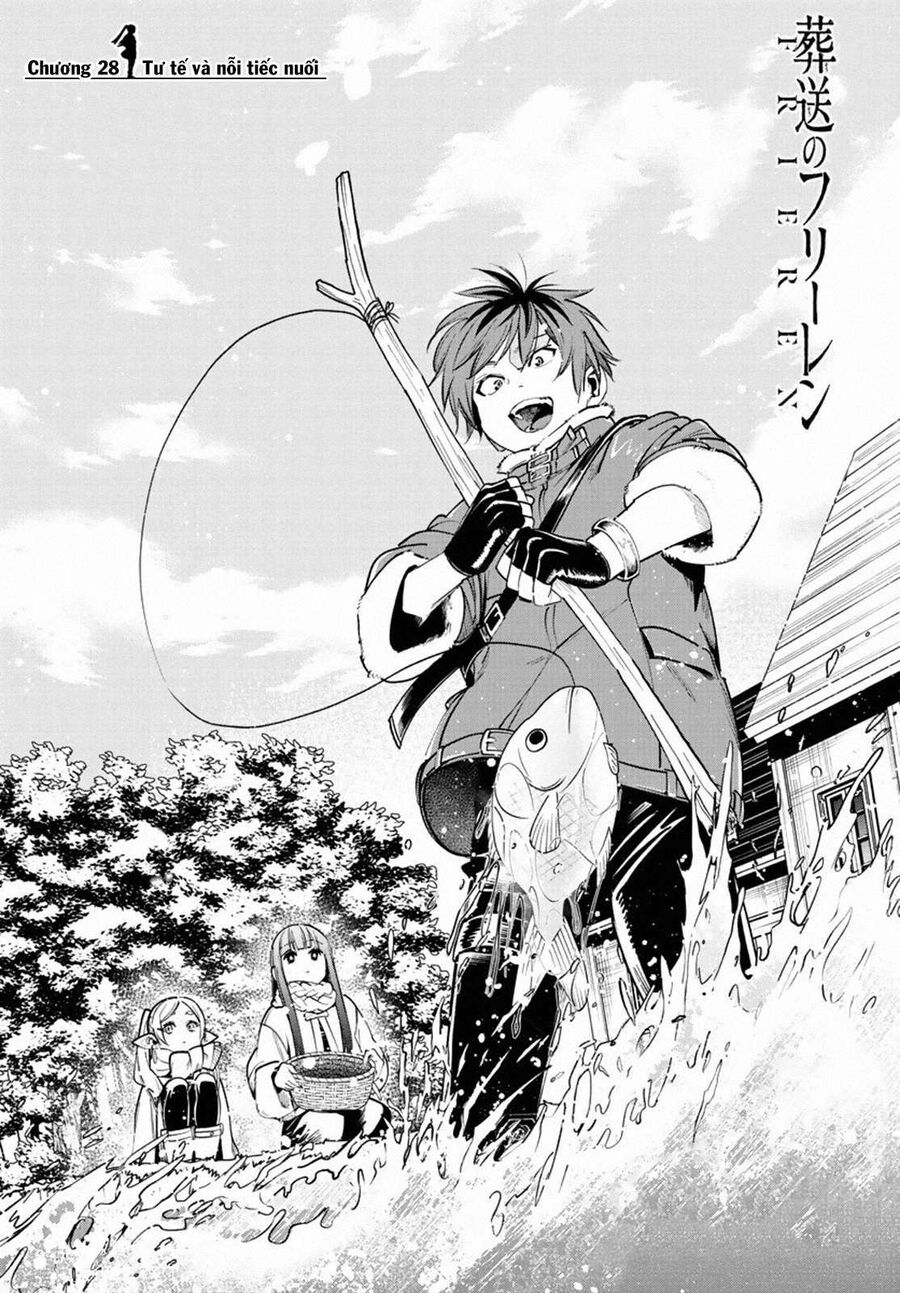 Pháp Sư Tiễn Táng Frieren Chapter 28 - Trang 2