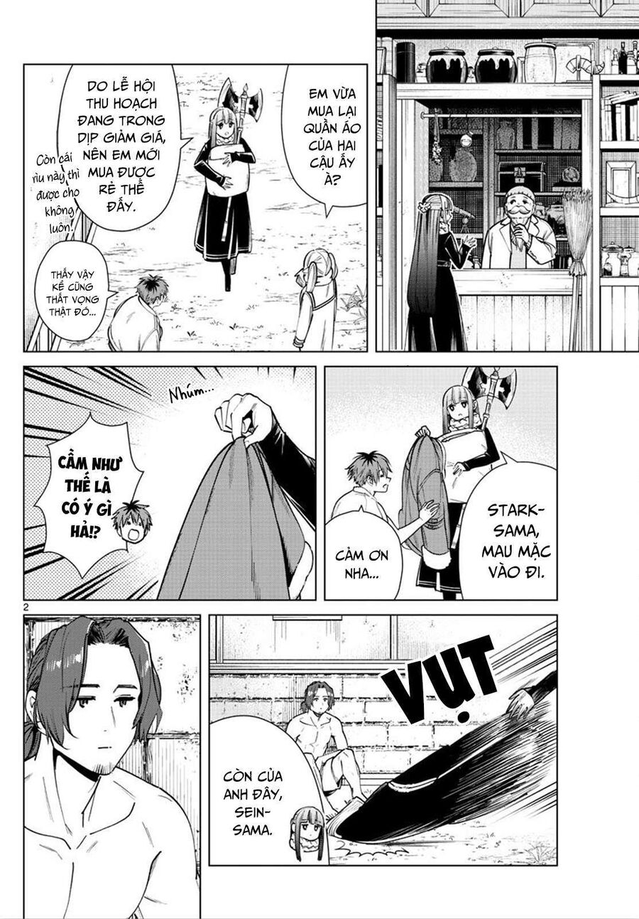 Pháp Sư Tiễn Táng Frieren Chapter 28 - Trang 2