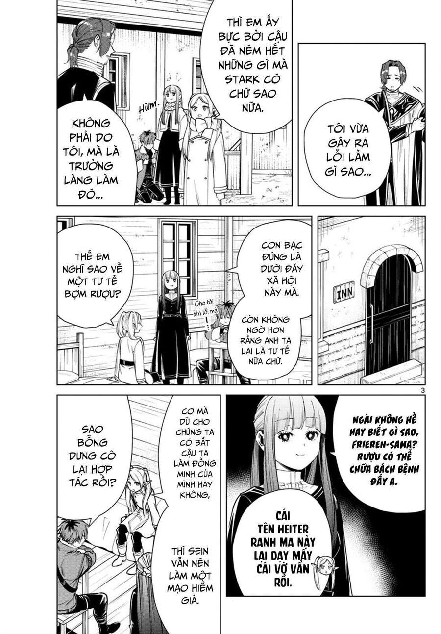 Pháp Sư Tiễn Táng Frieren Chapter 28 - Trang 2