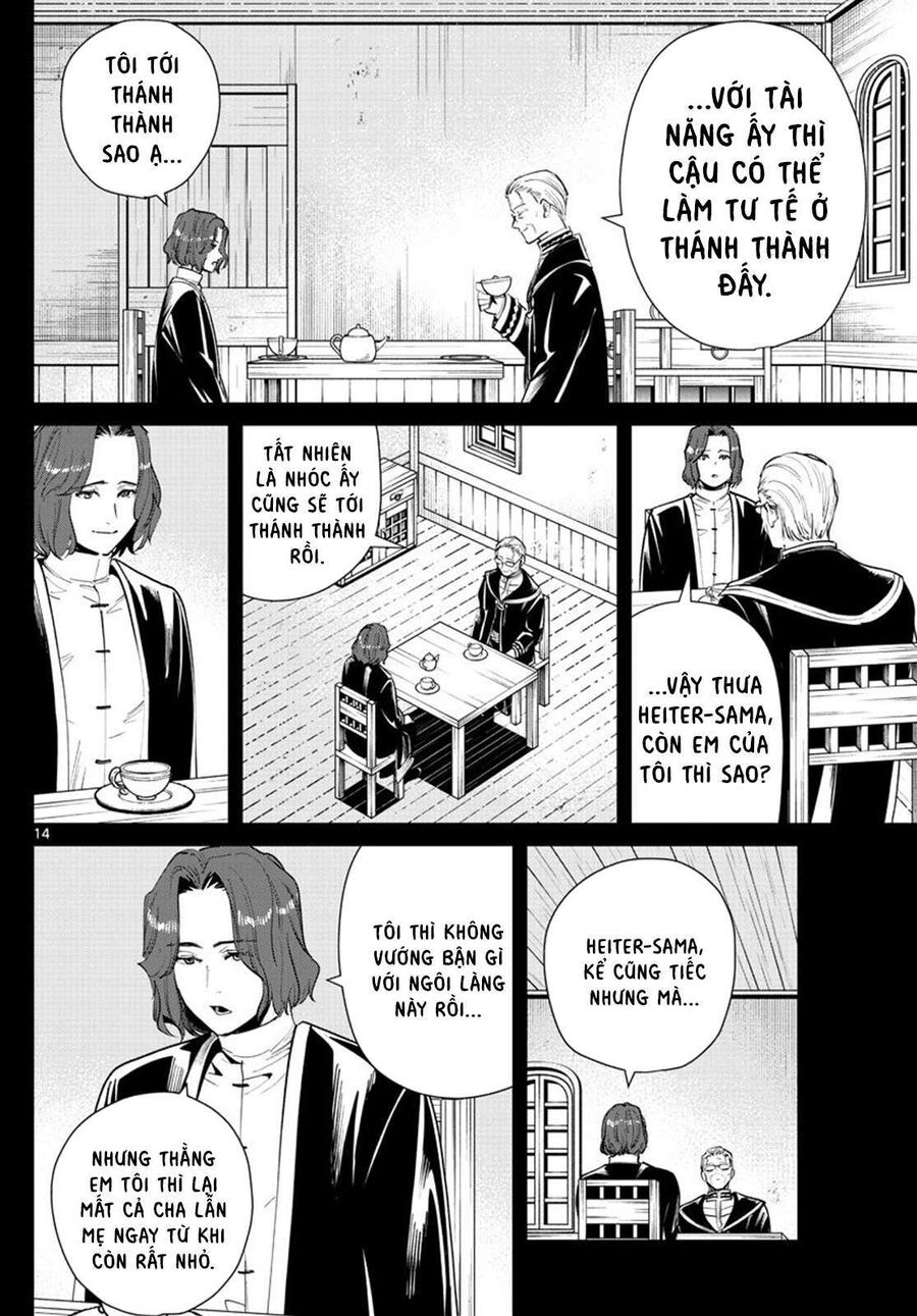 Pháp Sư Tiễn Táng Frieren Chapter 28 - Trang 2