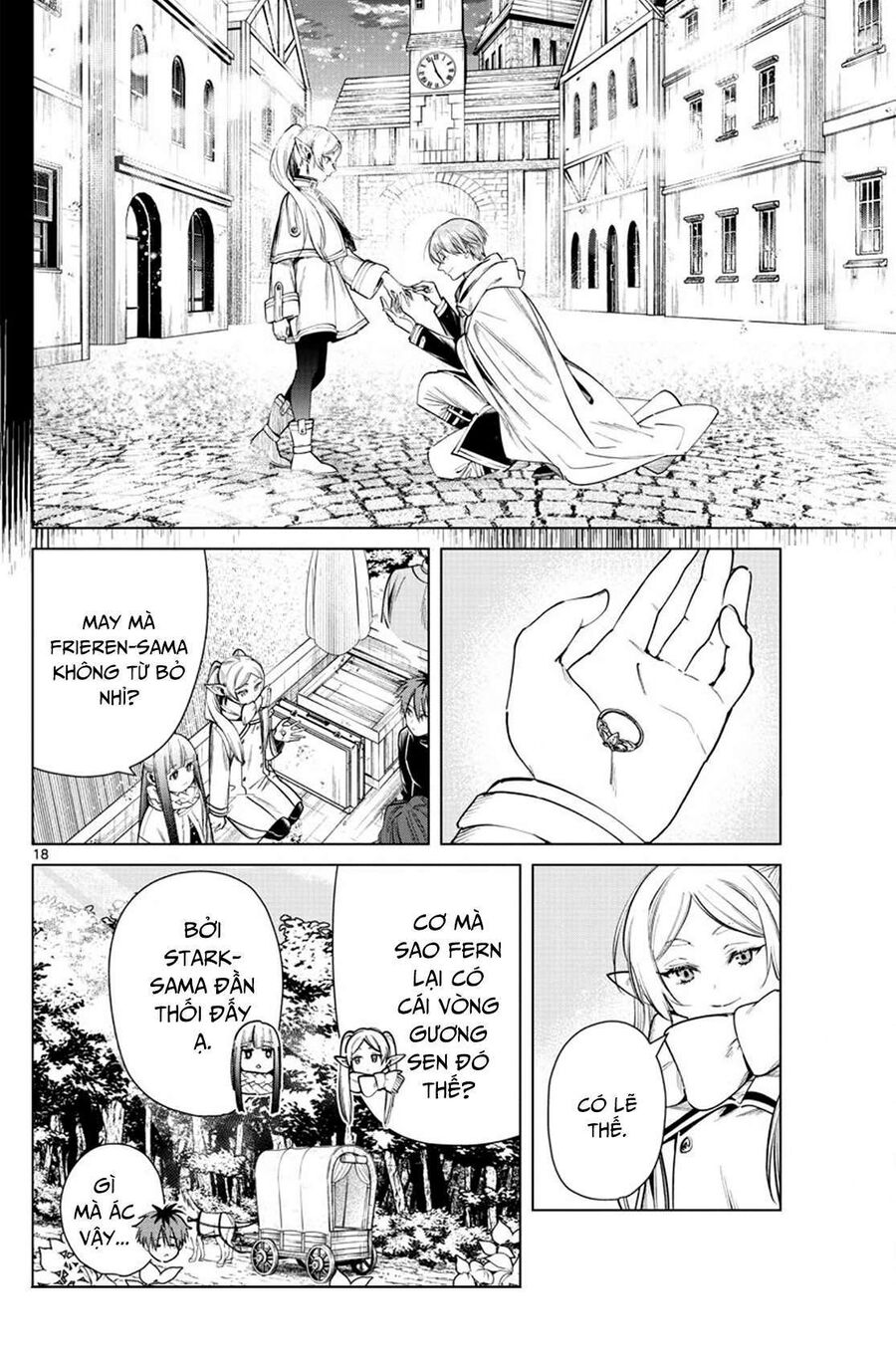 Pháp Sư Tiễn Táng Frieren Chapter 30 - Trang 2