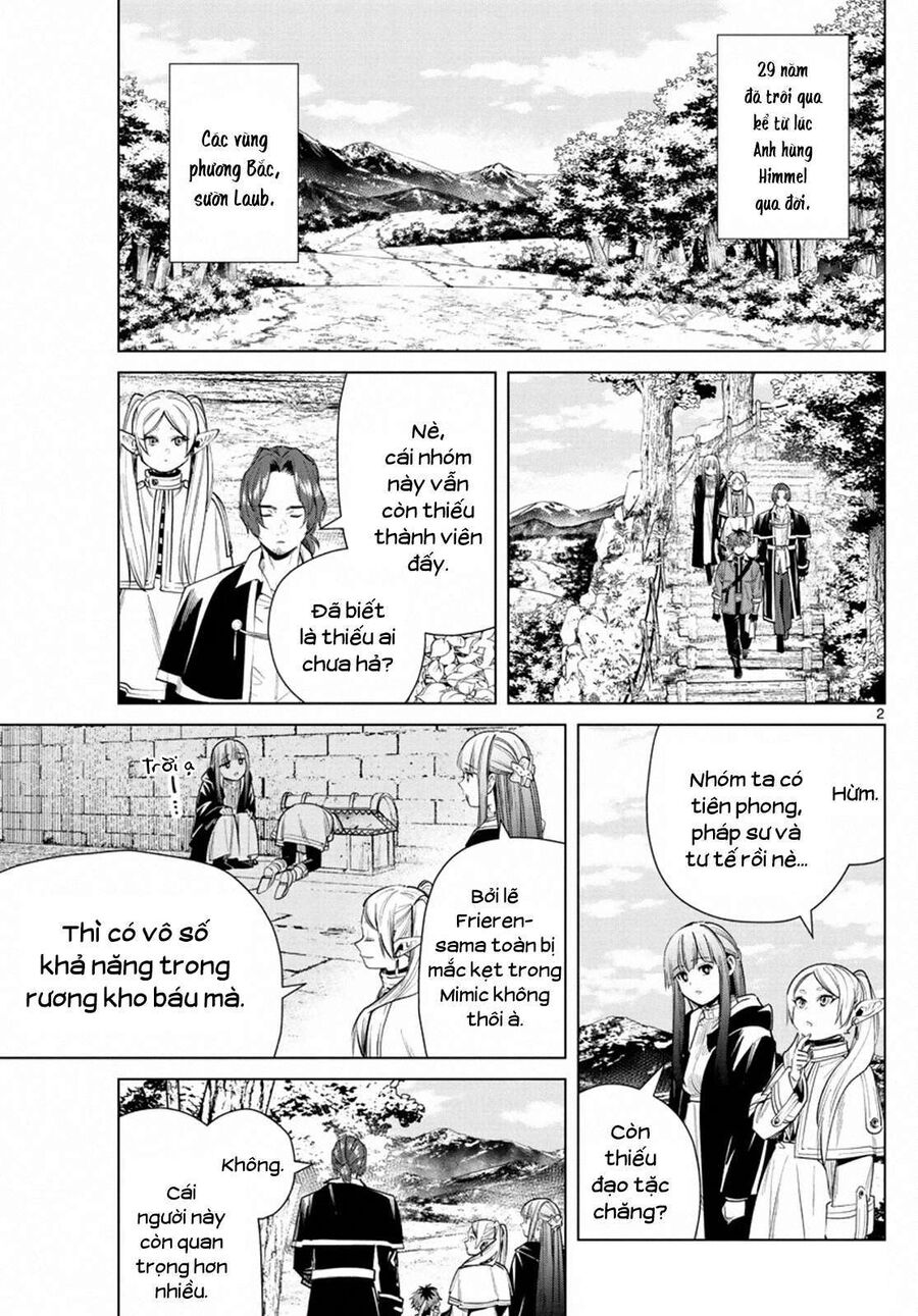 Pháp Sư Tiễn Táng Frieren Chapter 31 - Trang 2