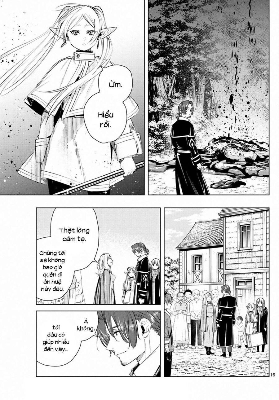 Pháp Sư Tiễn Táng Frieren Chapter 31 - Trang 2