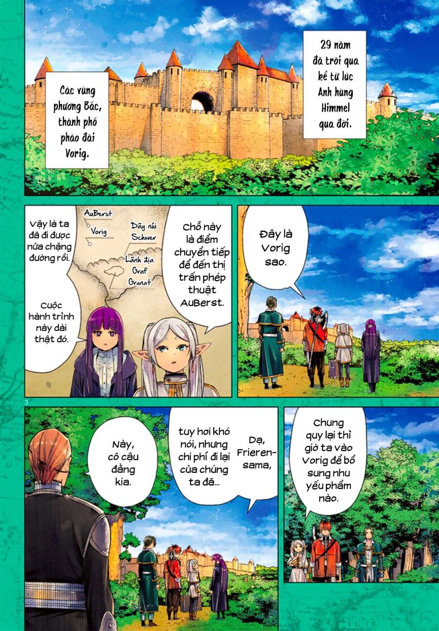 Pháp Sư Tiễn Táng Frieren Chapter 32 - Trang 2