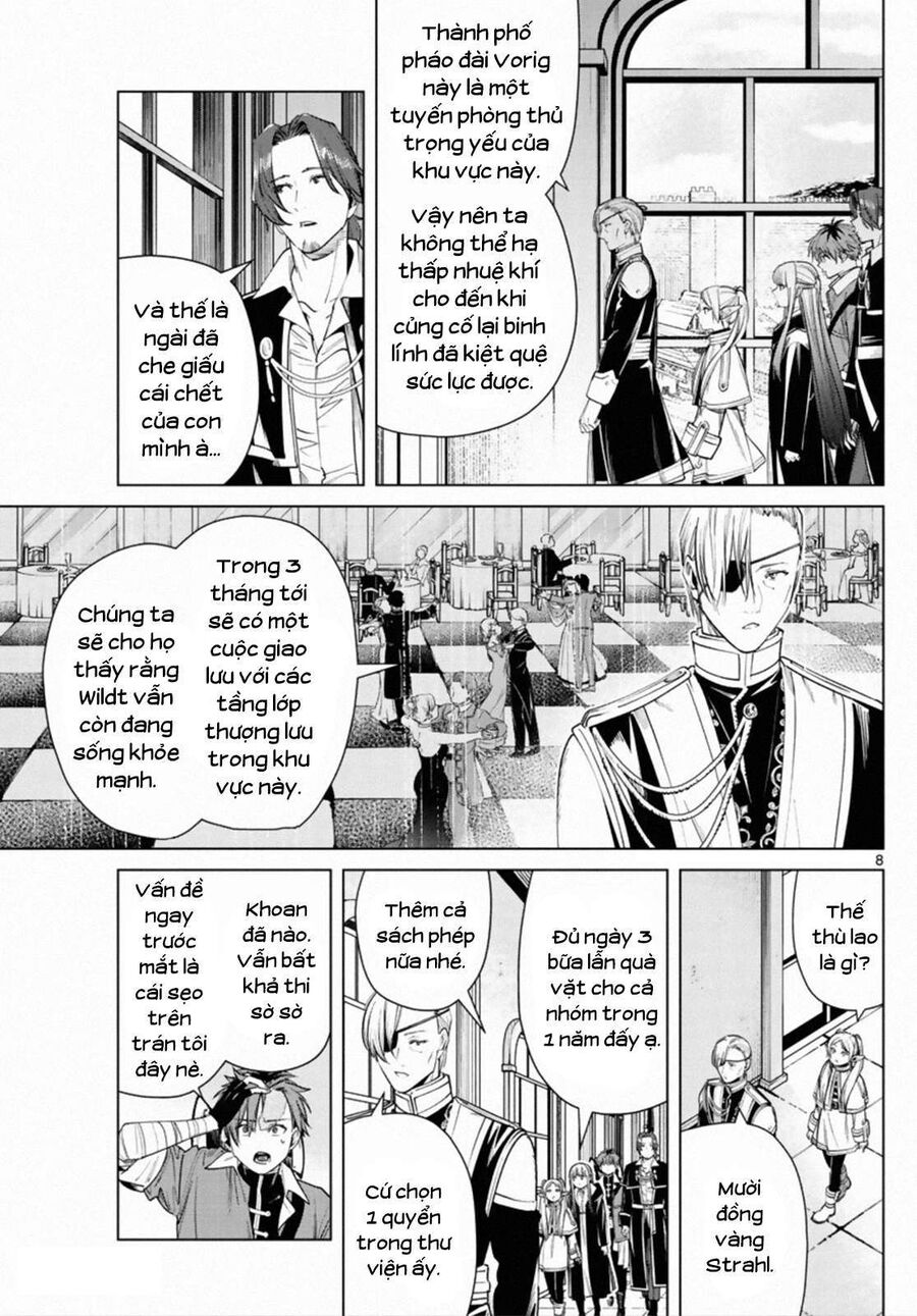 Pháp Sư Tiễn Táng Frieren Chapter 32 - Trang 2