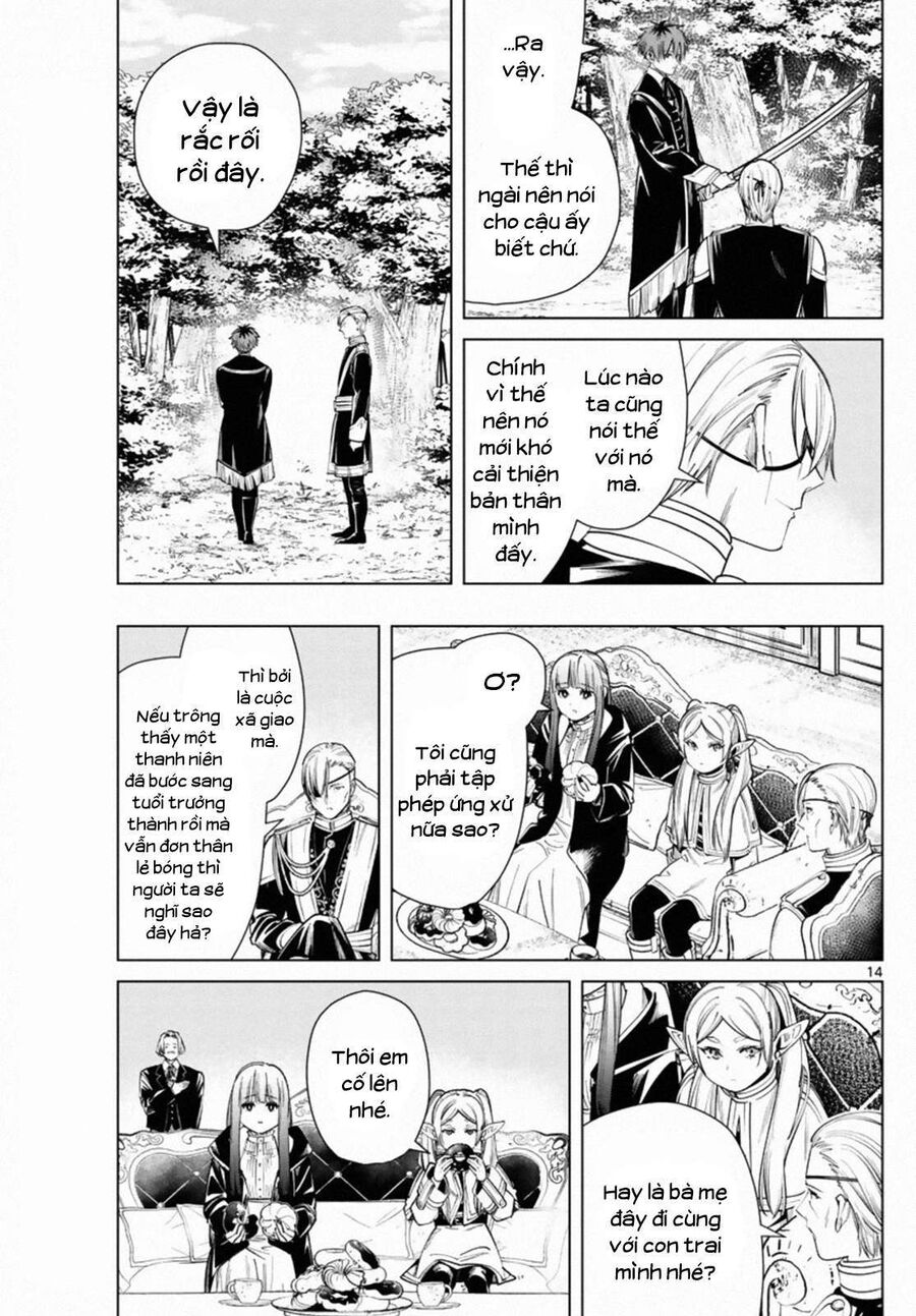 Pháp Sư Tiễn Táng Frieren Chapter 32 - Trang 2