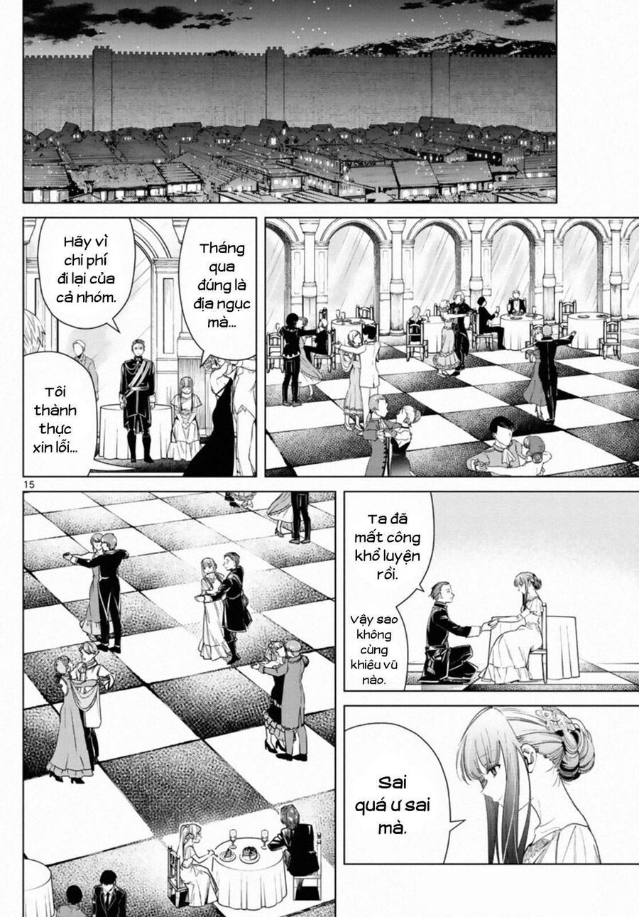 Pháp Sư Tiễn Táng Frieren Chapter 32 - Trang 2