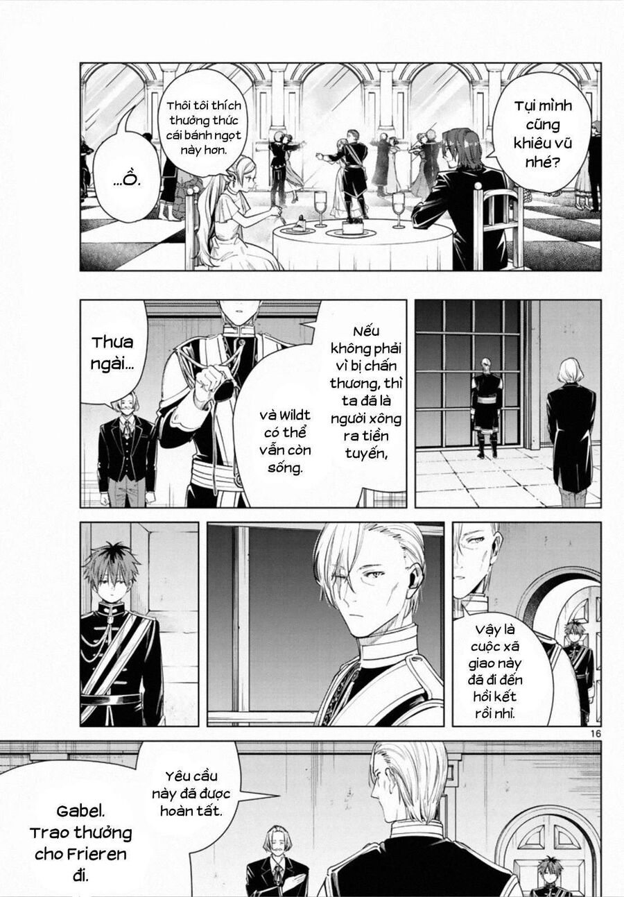 Pháp Sư Tiễn Táng Frieren Chapter 32 - Trang 2