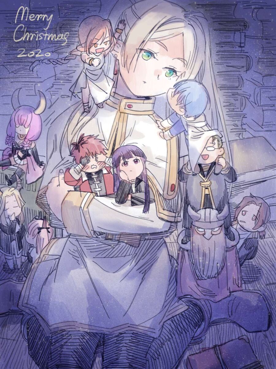 Pháp Sư Tiễn Táng Frieren Chapter 32 - Trang 2