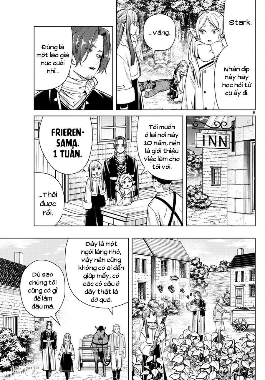 Pháp Sư Tiễn Táng Frieren Chapter 33 - Trang 2