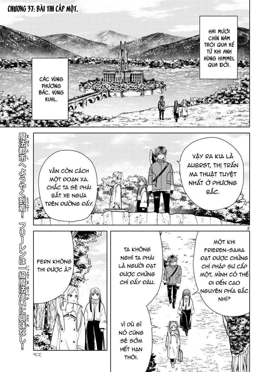Pháp Sư Tiễn Táng Frieren Chapter 37 - Trang 2