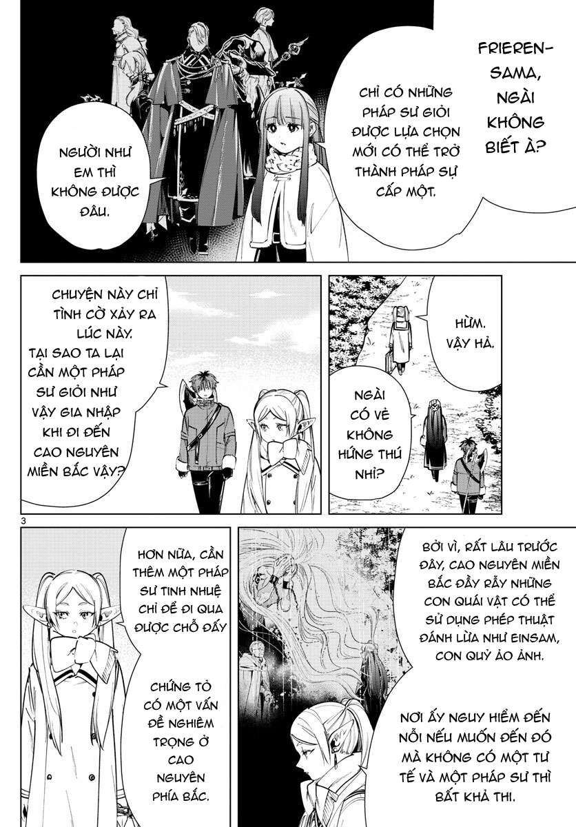 Pháp Sư Tiễn Táng Frieren Chapter 37 - Trang 2