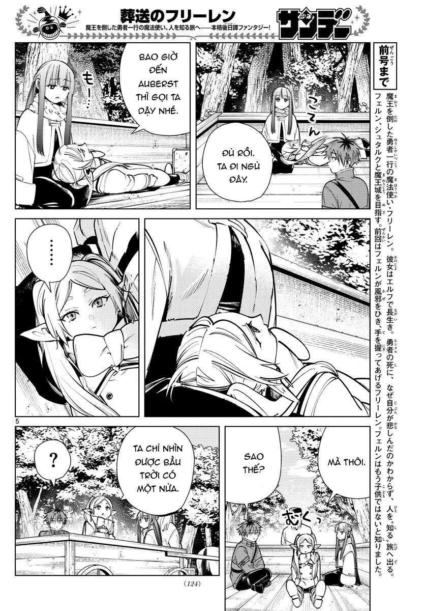 Pháp Sư Tiễn Táng Frieren Chapter 37 - Trang 2