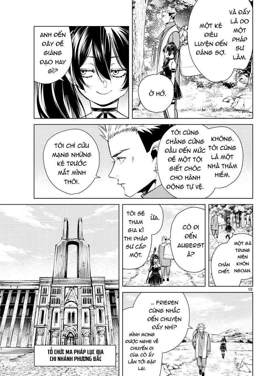 Pháp Sư Tiễn Táng Frieren Chapter 37 - Trang 2