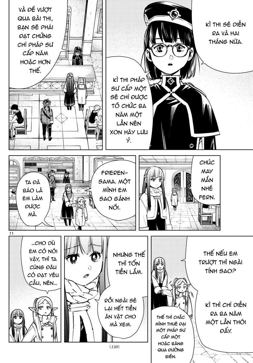 Pháp Sư Tiễn Táng Frieren Chapter 37 - Trang 2