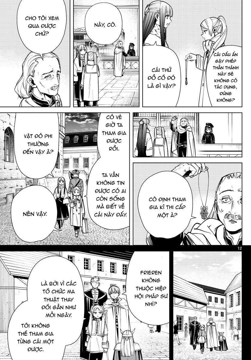 Pháp Sư Tiễn Táng Frieren Chapter 37 - Trang 2