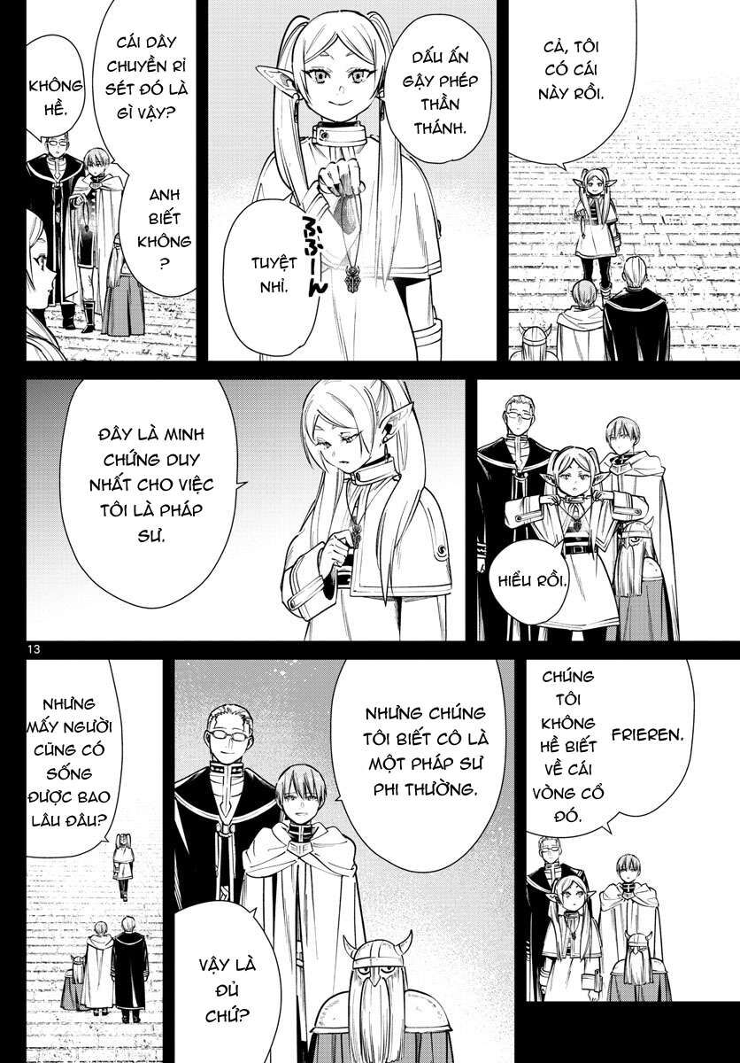 Pháp Sư Tiễn Táng Frieren Chapter 37 - Trang 2