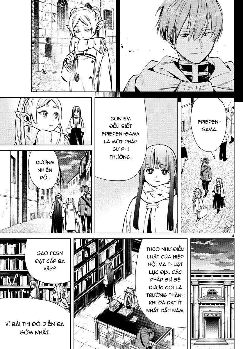Pháp Sư Tiễn Táng Frieren Chapter 37 - Trang 2