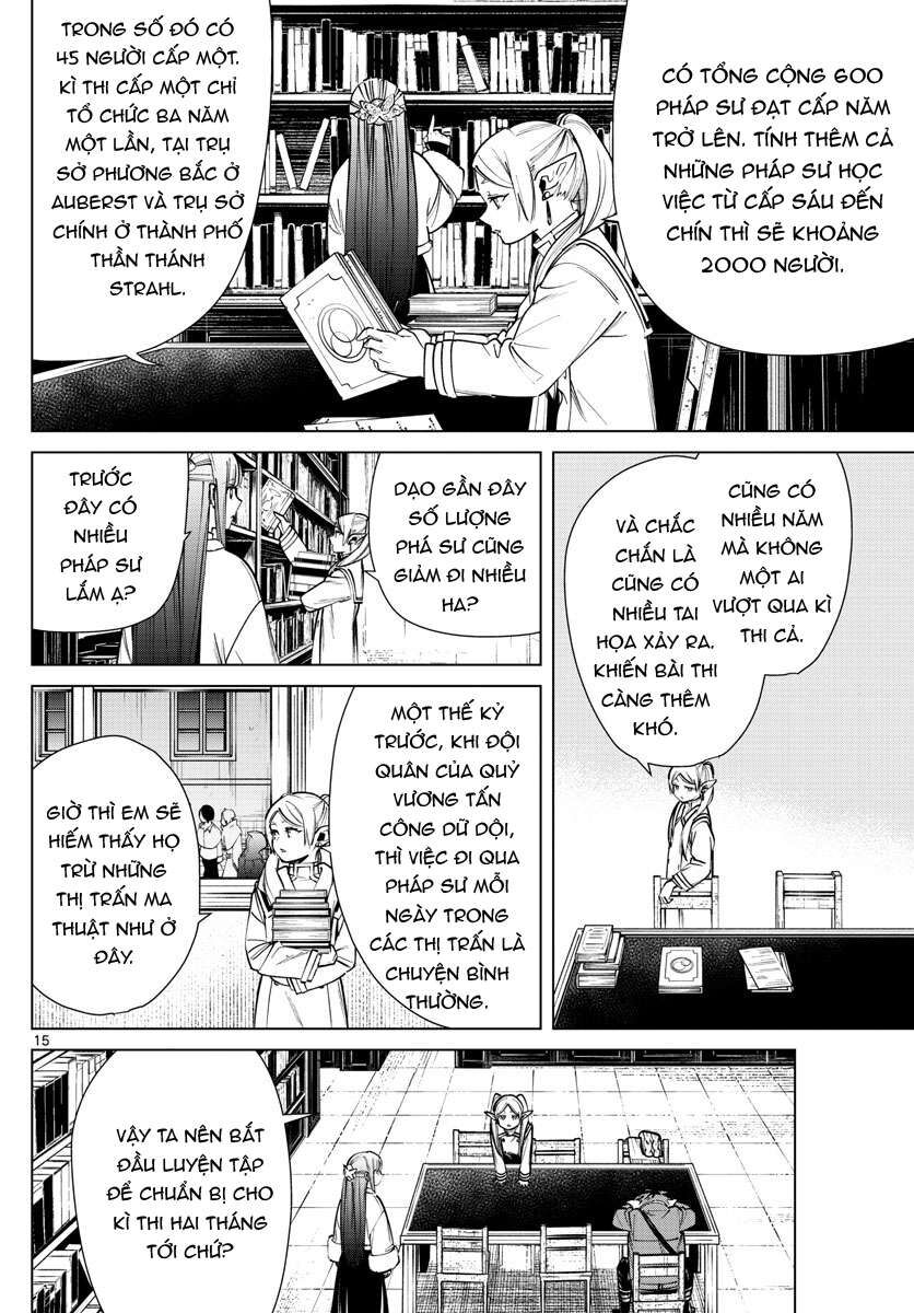Pháp Sư Tiễn Táng Frieren Chapter 37 - Trang 2