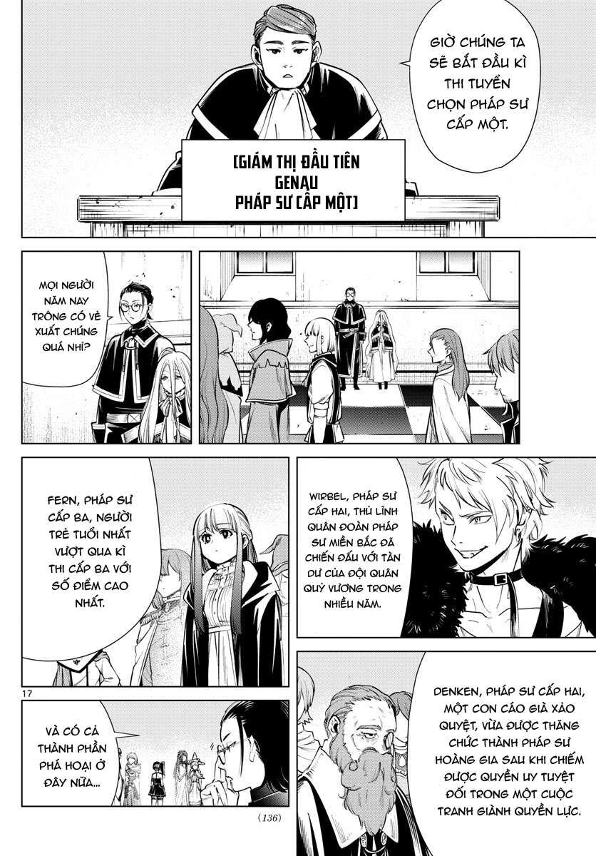 Pháp Sư Tiễn Táng Frieren Chapter 37 - Trang 2
