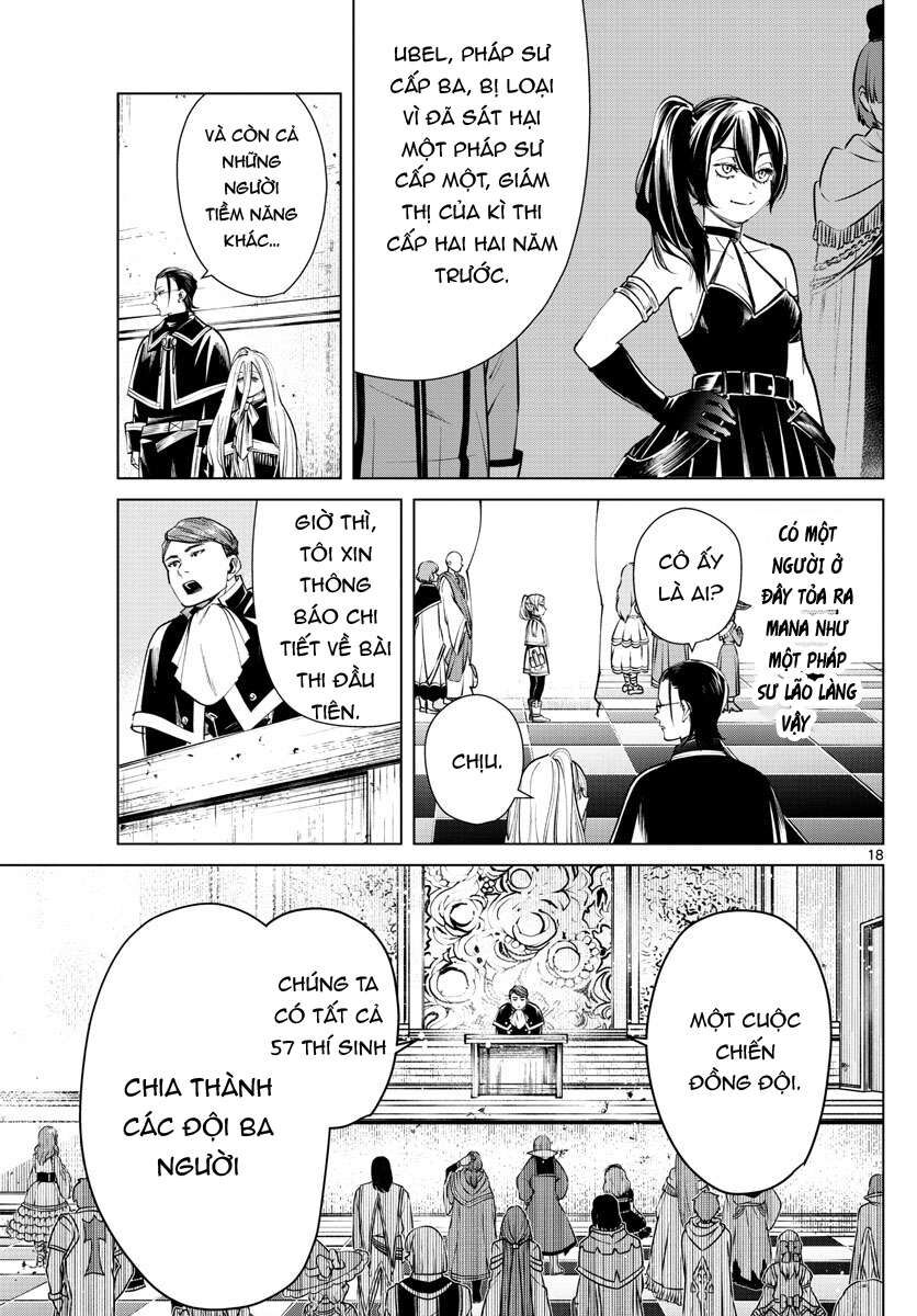 Pháp Sư Tiễn Táng Frieren Chapter 37 - Trang 2