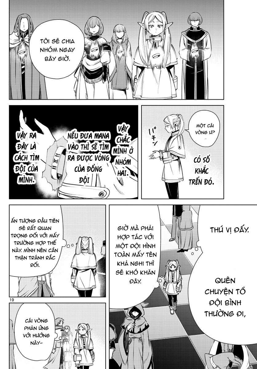 Pháp Sư Tiễn Táng Frieren Chapter 37 - Trang 2