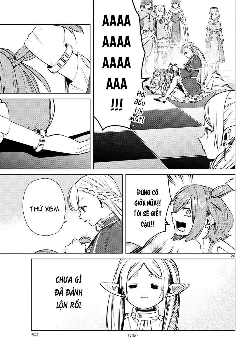 Pháp Sư Tiễn Táng Frieren Chapter 37 - Trang 2